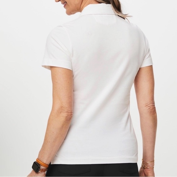 FIGSPRO™ Pique Shortsleeve Scrubpolo™ New size S limited edition - Picture 2 of 2